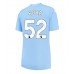 Manchester City Oscar Bobb #52 Dámské Domácí Dres 2023-24 Krátkým Rukávem